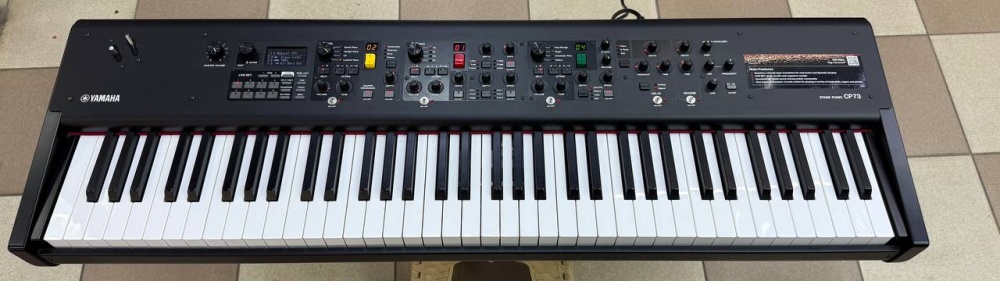 цифровое сценическое пианино Yamaha CP73