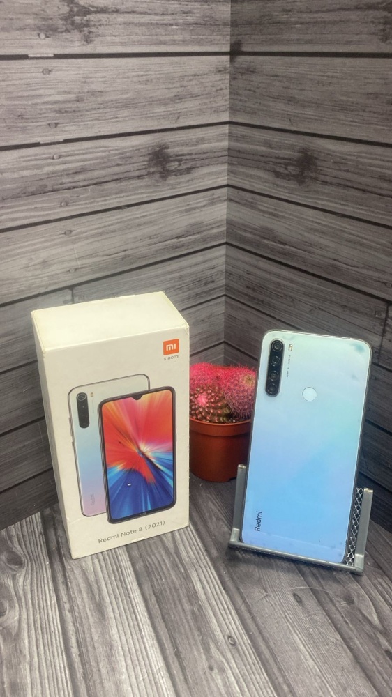 Смартфон Xiaomi Redmi note 8 4/64 gb