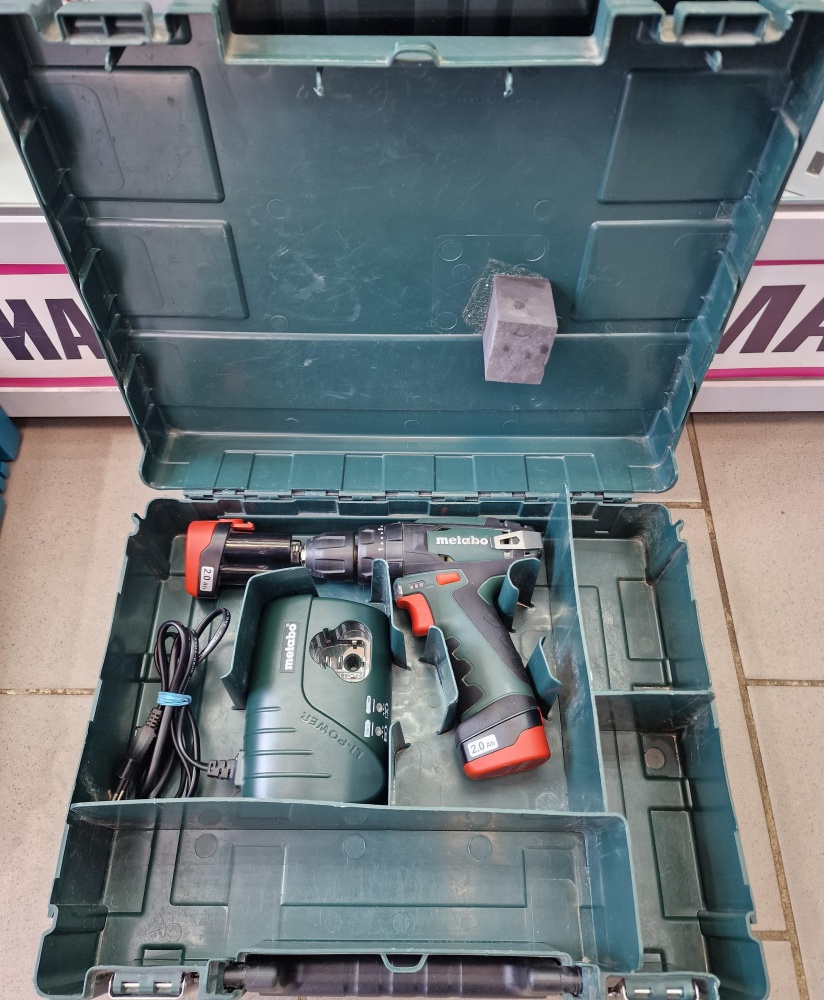 Шуруповерт METABO POWERMAXX SB