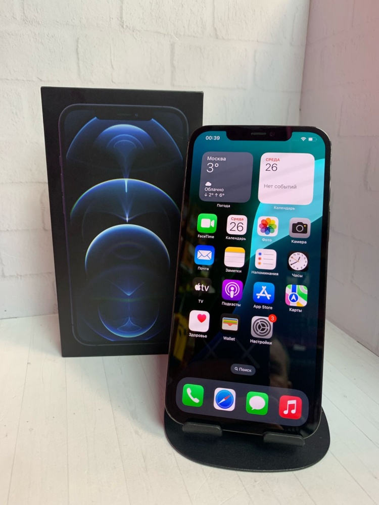 Смартфон iPhone 12 PRO MAX 256 Gb