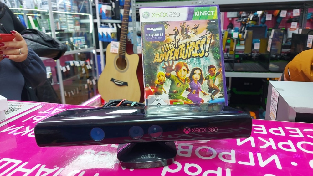 Игровая приставка XBOX 360 Kinect