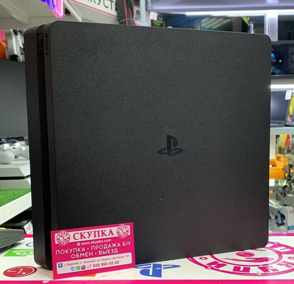 Игровая приставка Sony PlayStation 4 slim 1тб