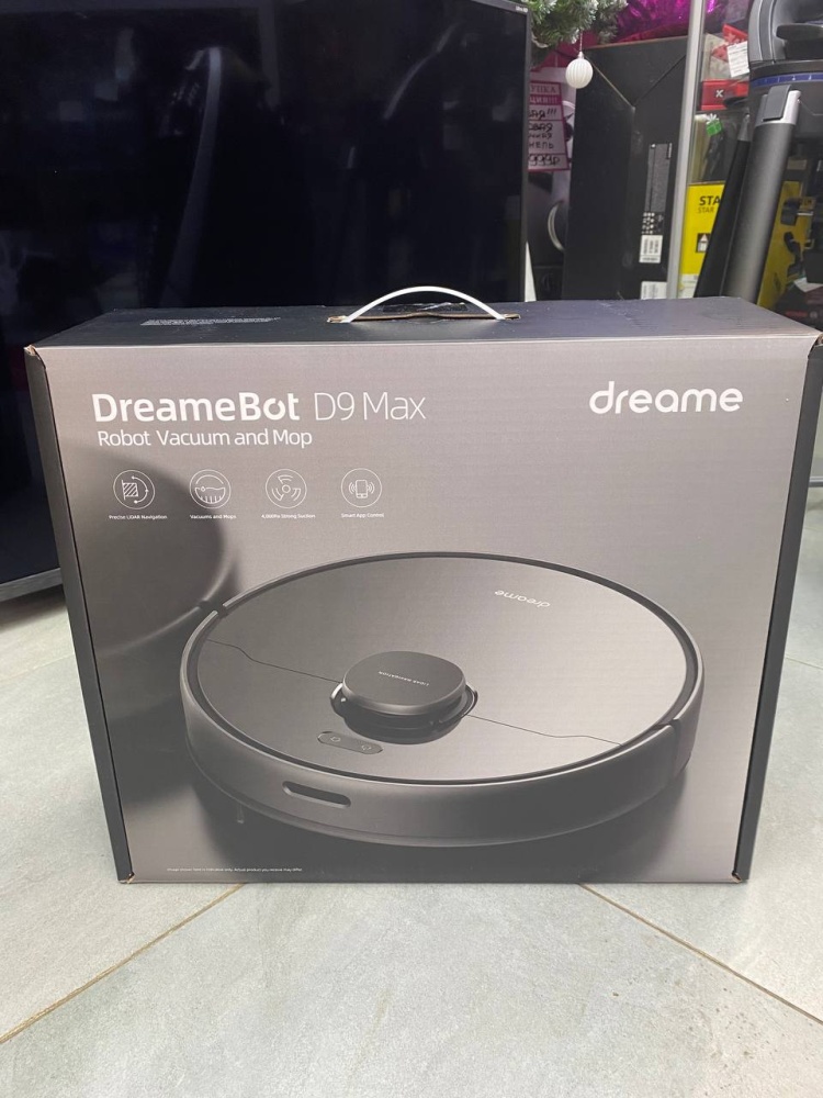 Робот-пылесос DreameBot D9 Max