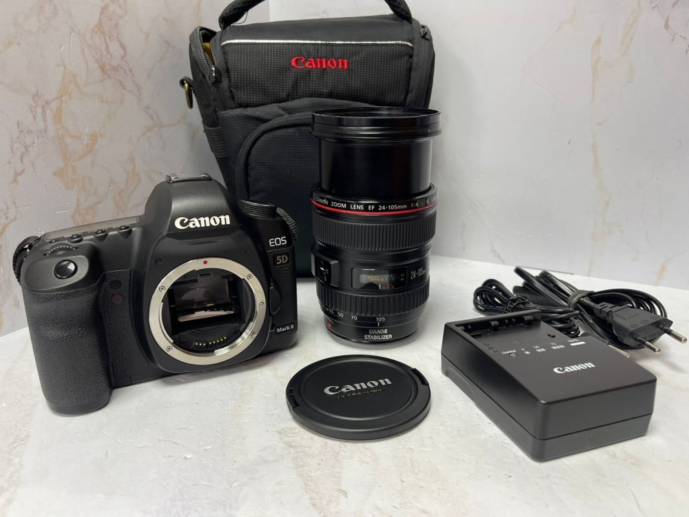 Фотоаппарат Canon 5D mark ii