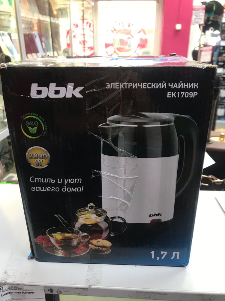 /Чайник BBK