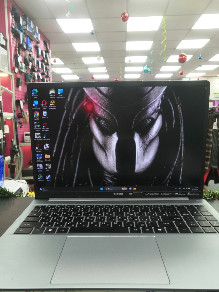 Ноутбук tecno k16s