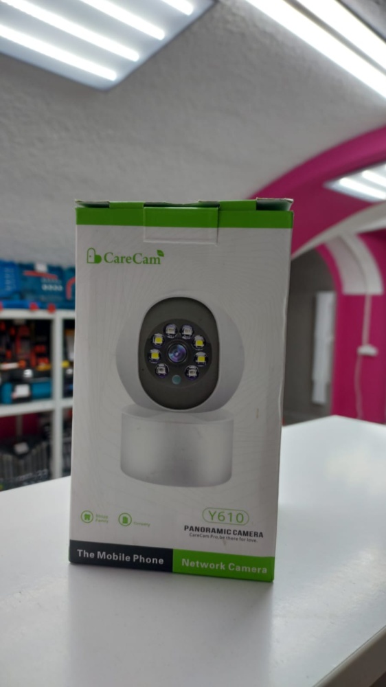 CareCam Поворотная IP-Камера  Y610