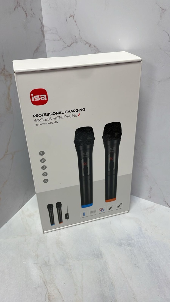Микрофон беспроводной ISA