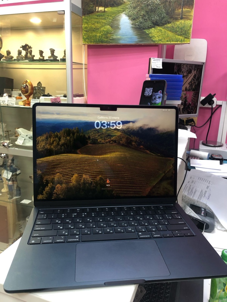 Ноутбук Macbook Air  М3 16/256