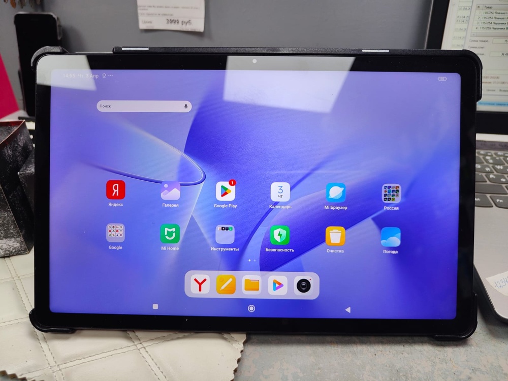 Планшет Redmi Pad 128 wifi