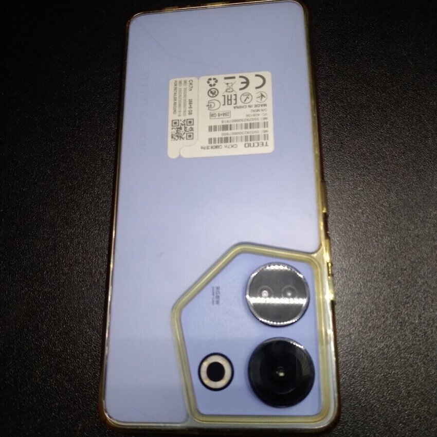 Мобильный телефон Tecno camon 8/256