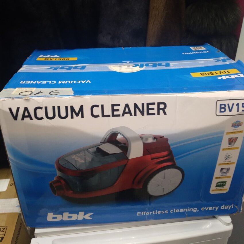 Пылесос bbk