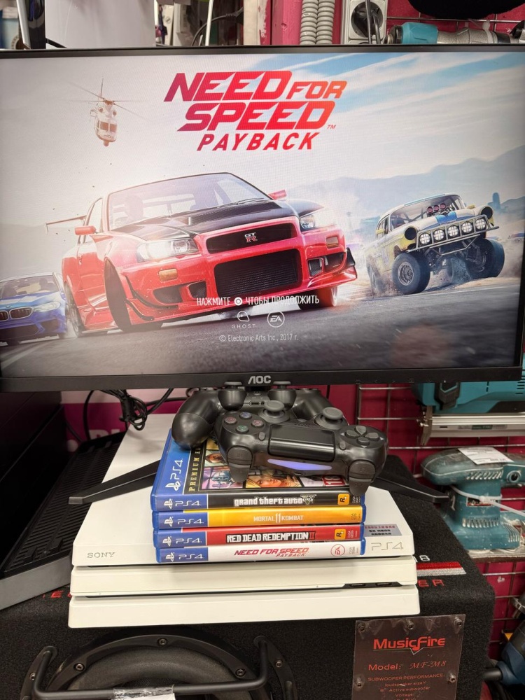 Игровая приставка Sony PlayStation 4 PRO