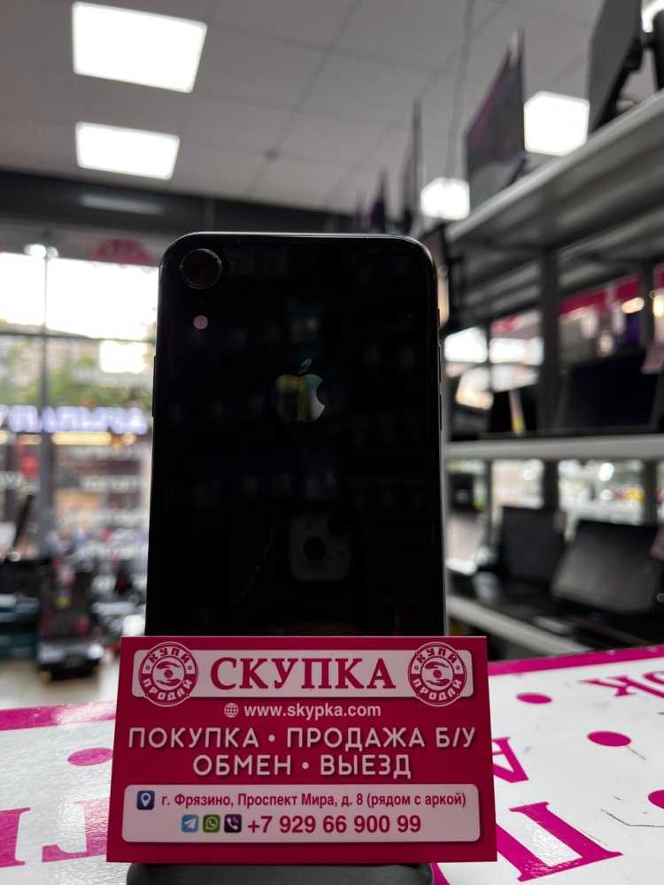 Смартфон iPhone XR 64 Gb 78%