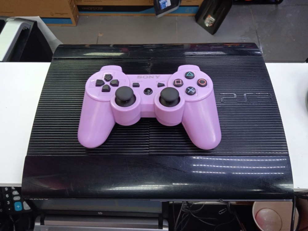 Игровая приставка Sony PlayStation 3 Super Slim