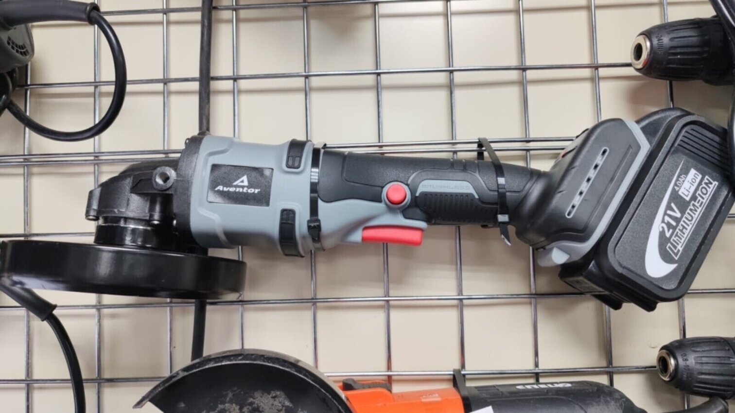 УШМ (Болгарка) акб