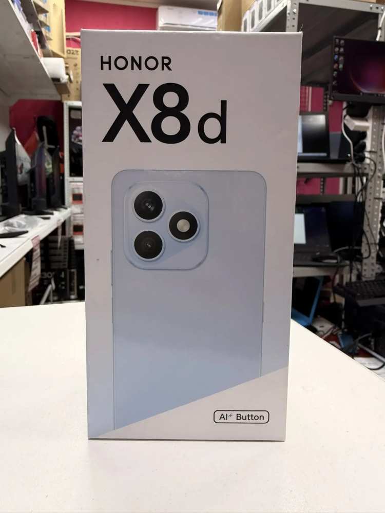 Смартфон Honor X8d 8/256GB