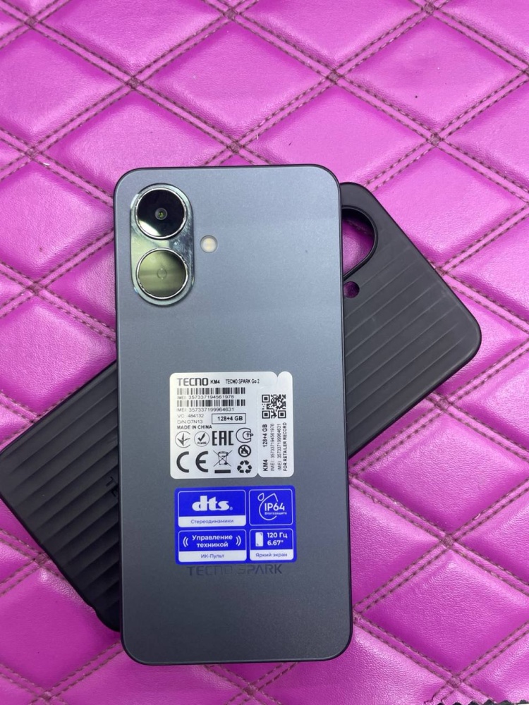 Мобильный телефон Tecno Spark Go 2 4/128