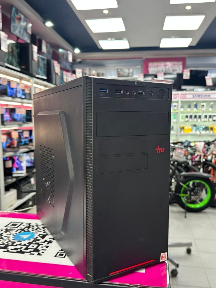 Системный блок i5-11400/16/SSD256