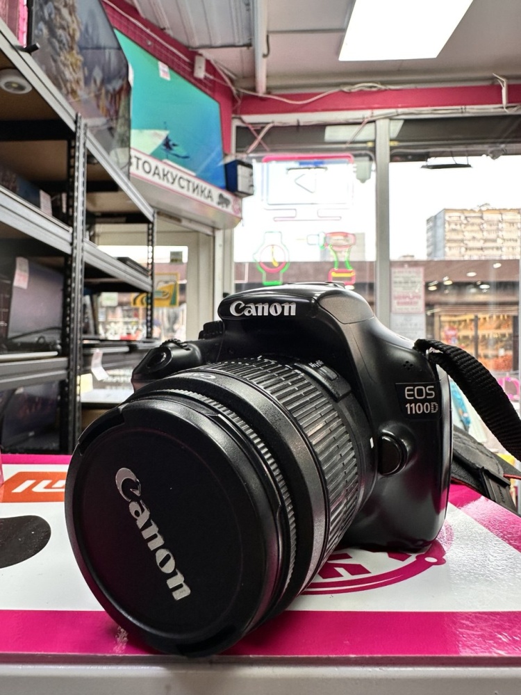 Фотоаппарат Canon eos 1100d