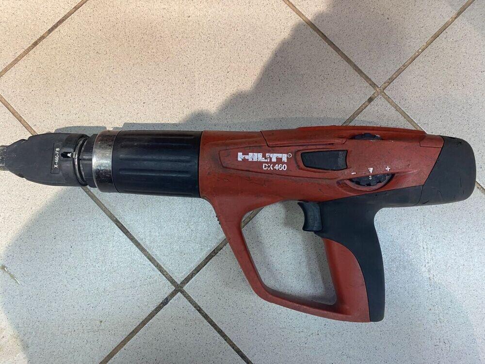 Монтажный пистолет Hilti DX460