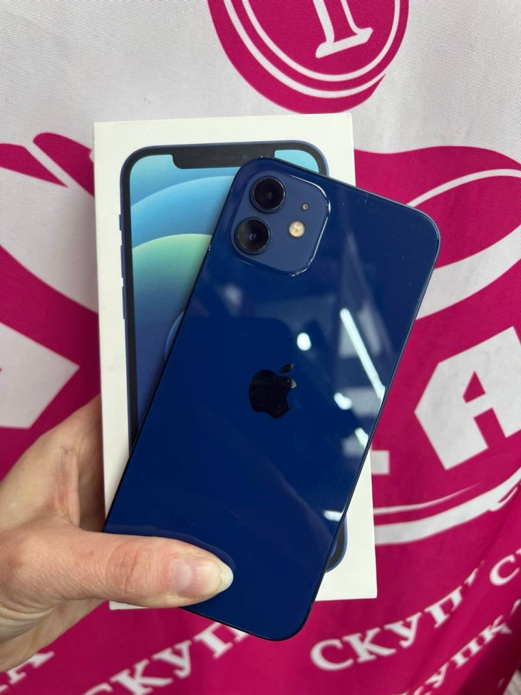 Смартфон iPhone 12 128 Gb 74%