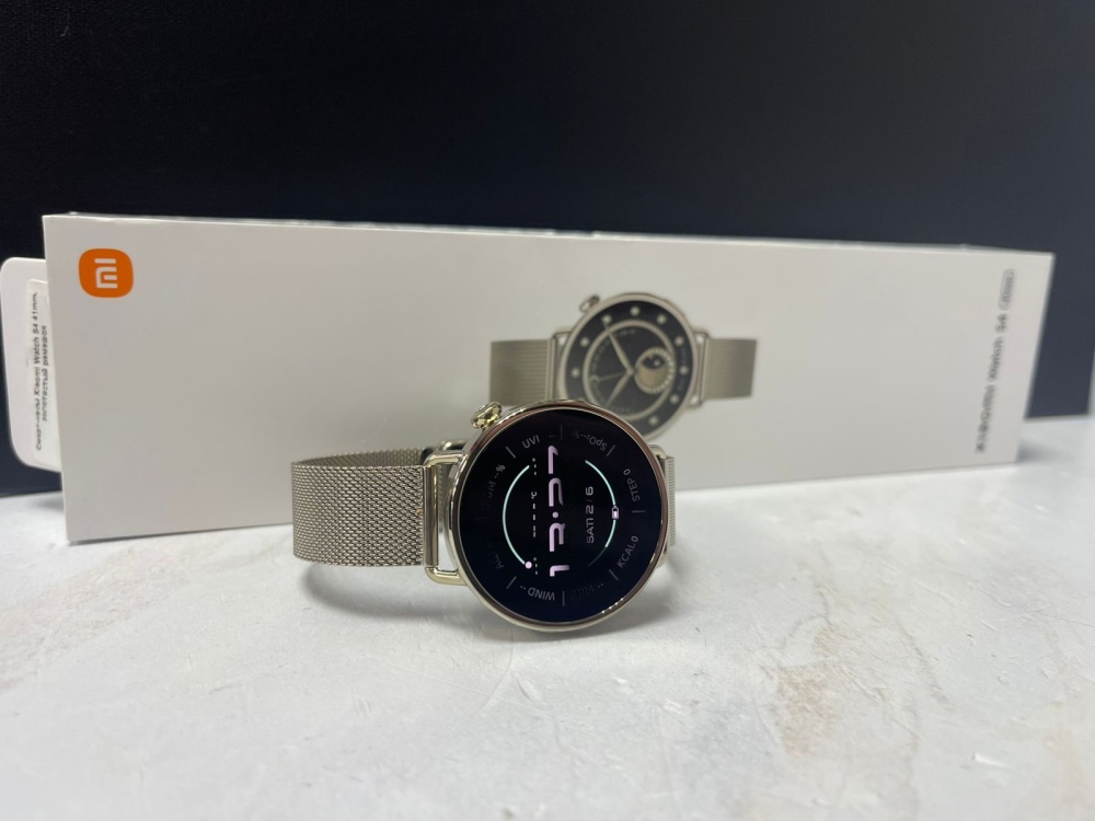 Смарт-часы Xiaomi Watch S4 41mm