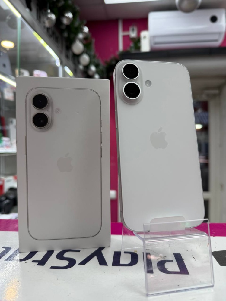Смартфон iPhone 16 128gb