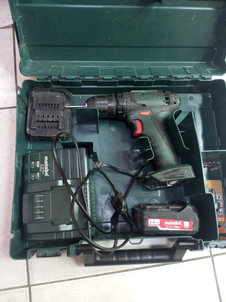 Шуруповерт Metabo bs14.4