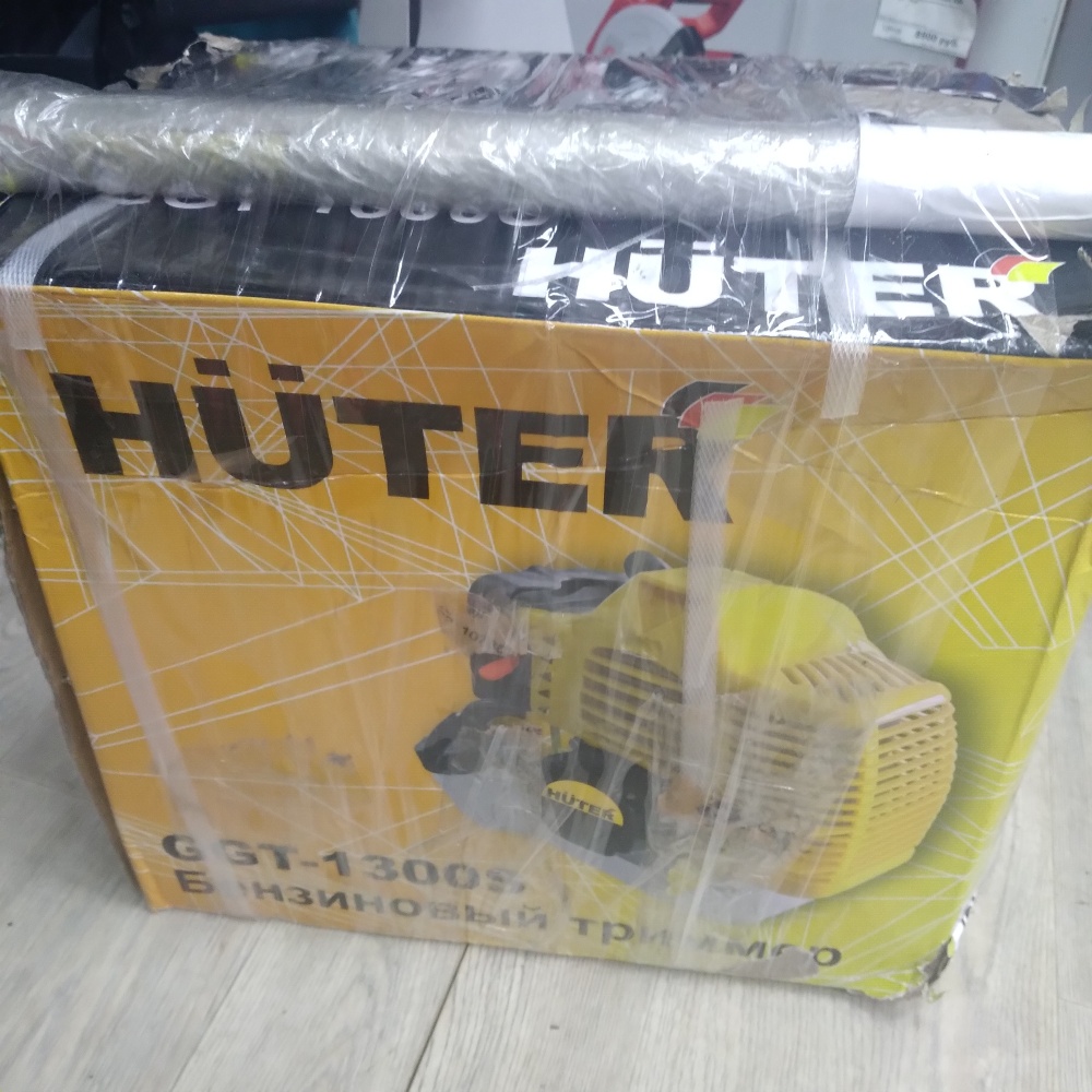 Бензотриммер huter