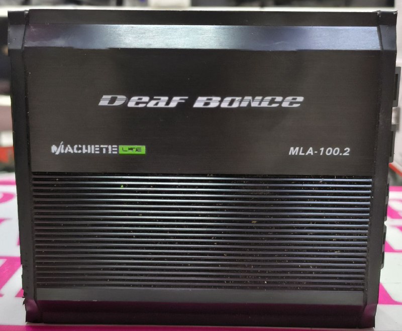 Усилитель Machete Deaf Bonce MLA-100.2