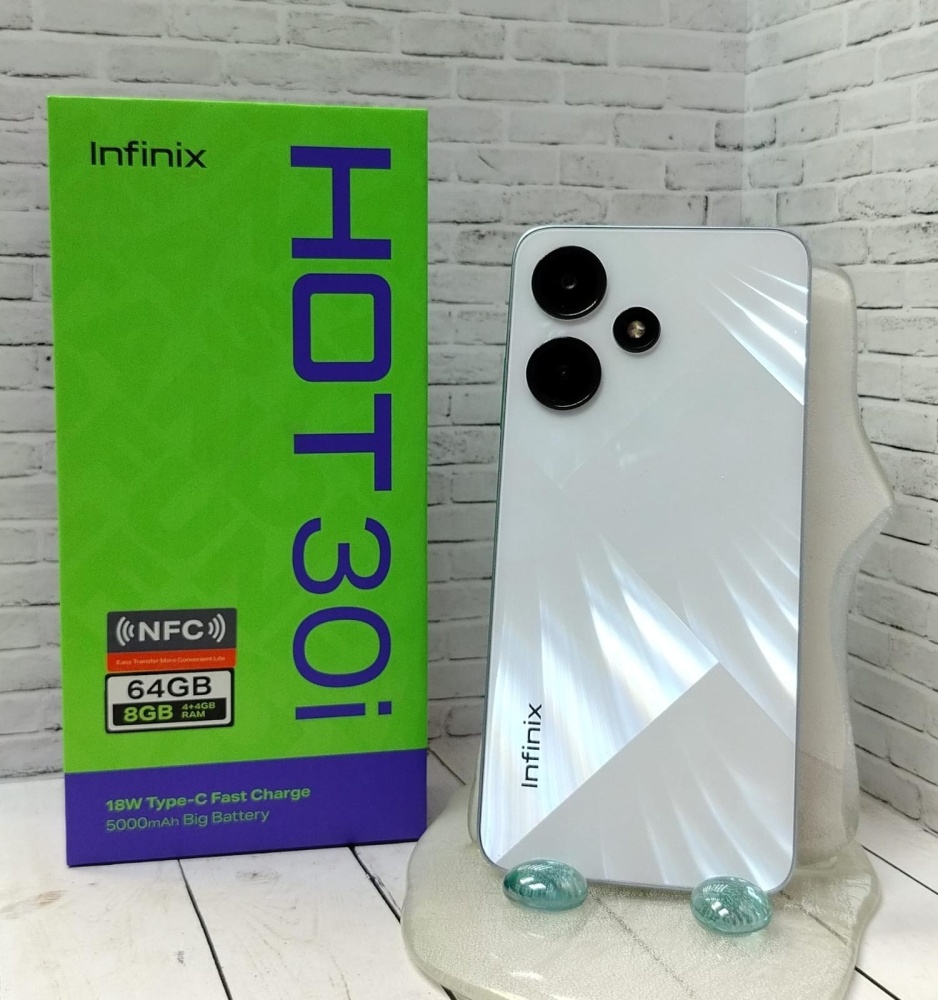 Мобильный телефон Infinix hot 30i 4/64 Гб