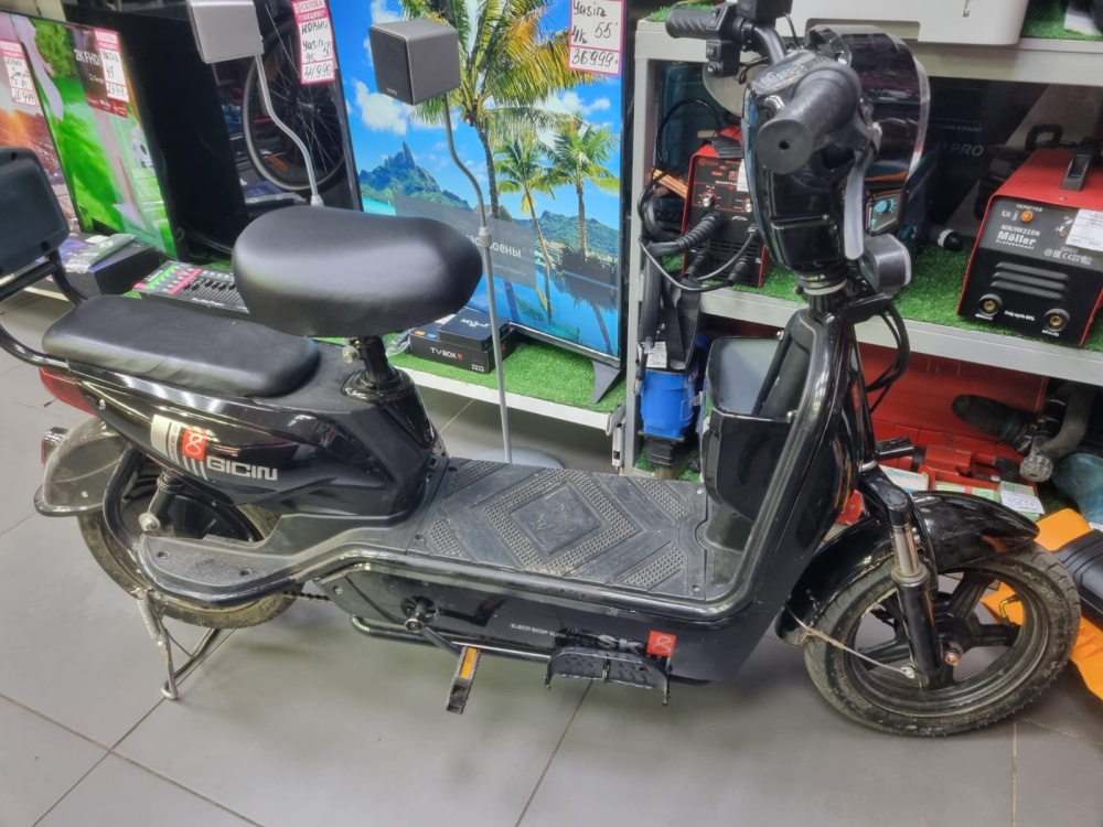 Электроскутер SK8 14. Пробег 230км.