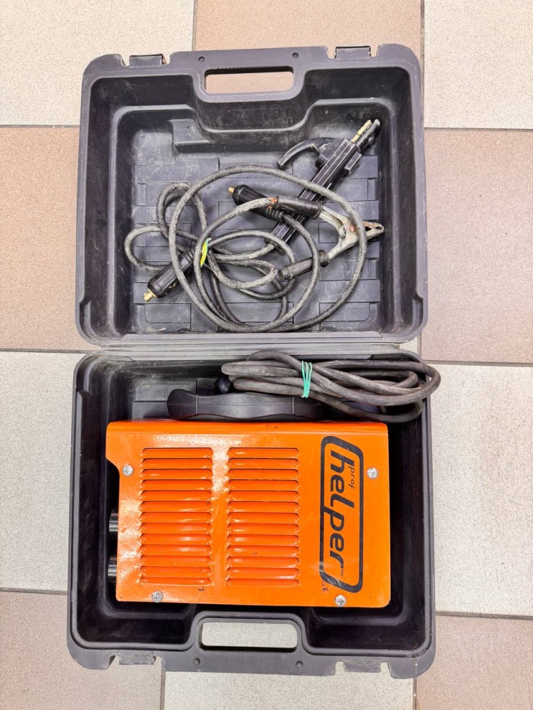 Сварочный аппарат helper prof 141s