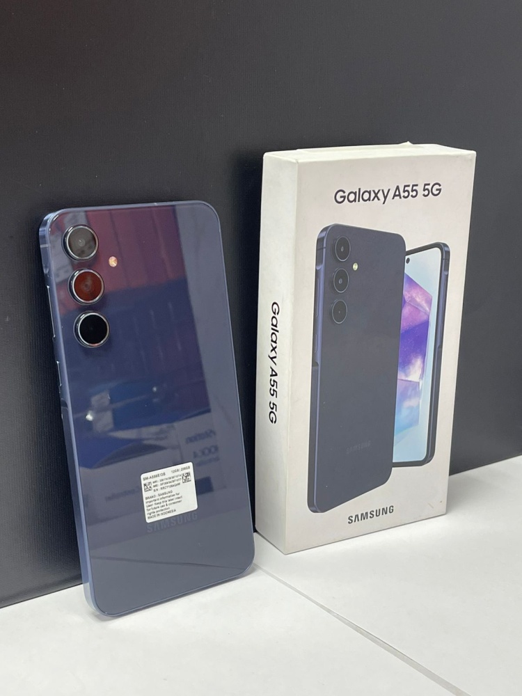 Смартфон Samsung A55 5G 12/256