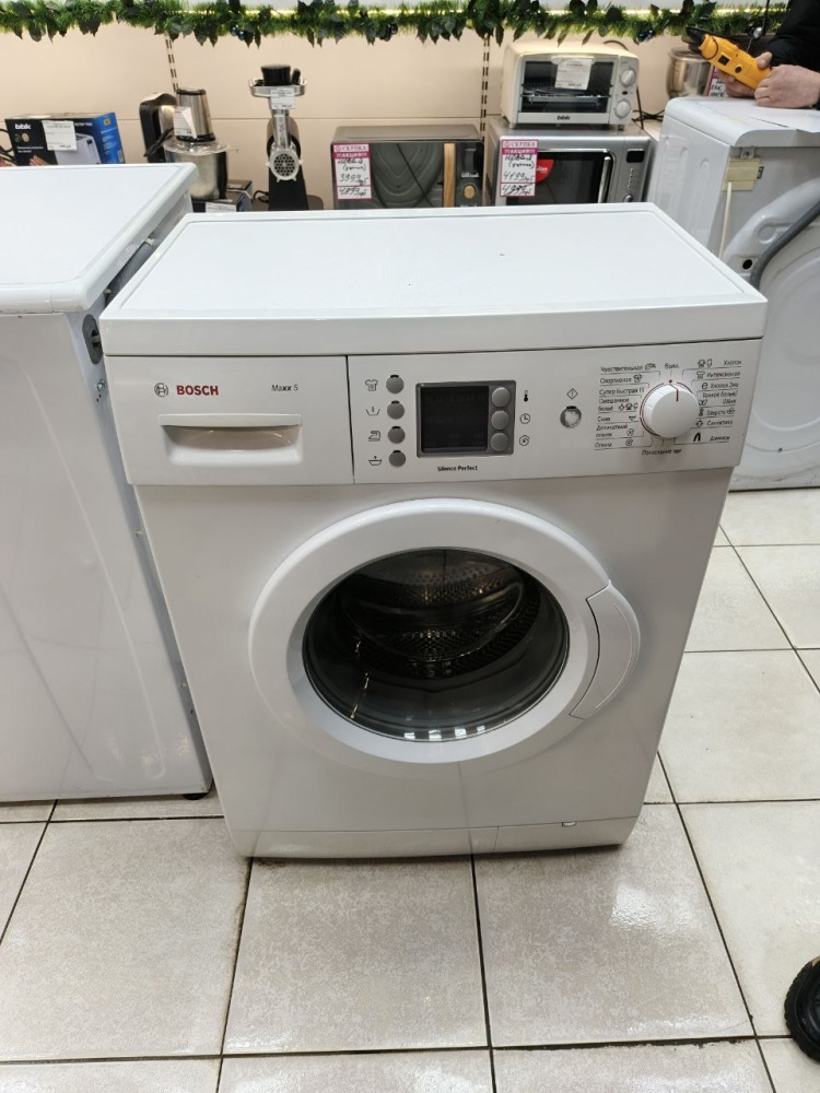Стиральная машина BOSCH Maxx 5