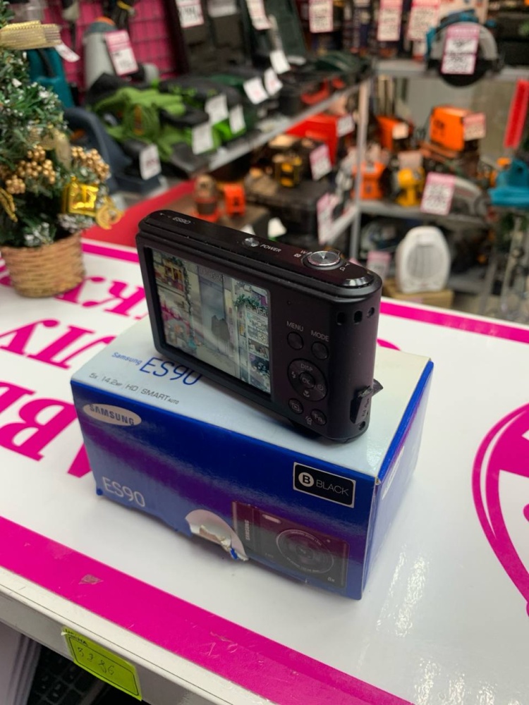 Фотоаппарат Samsung  ES 90