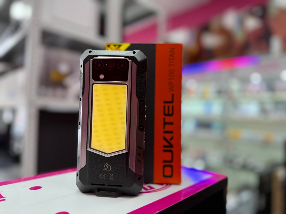Мобильный телефон Oukitel VP100 TITAN 16/512GB