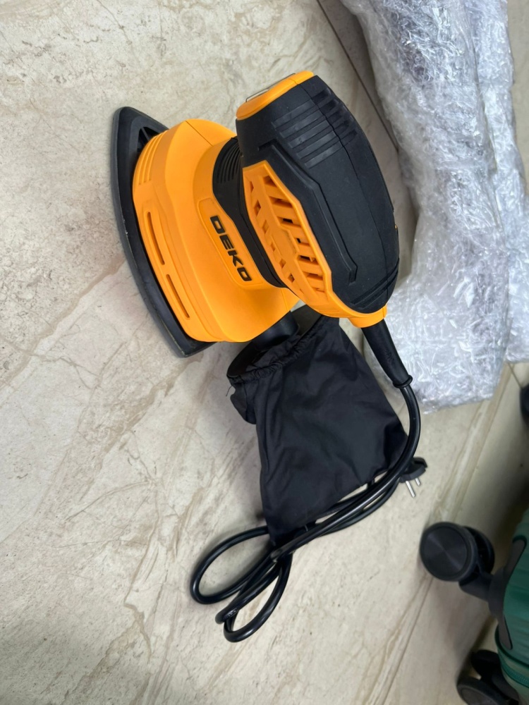 Шлифмашина вибрационныя DEKO