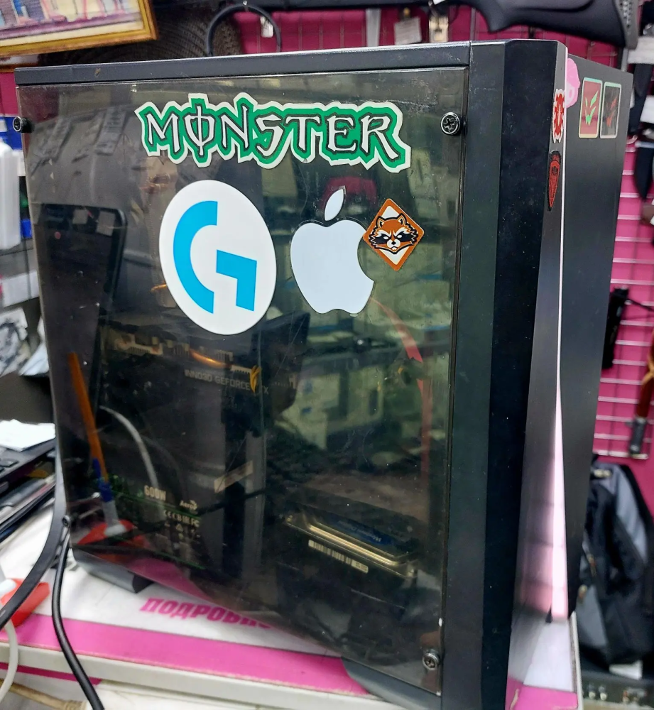 Системный блок i5-9600k/1660ti/16/128/1тб