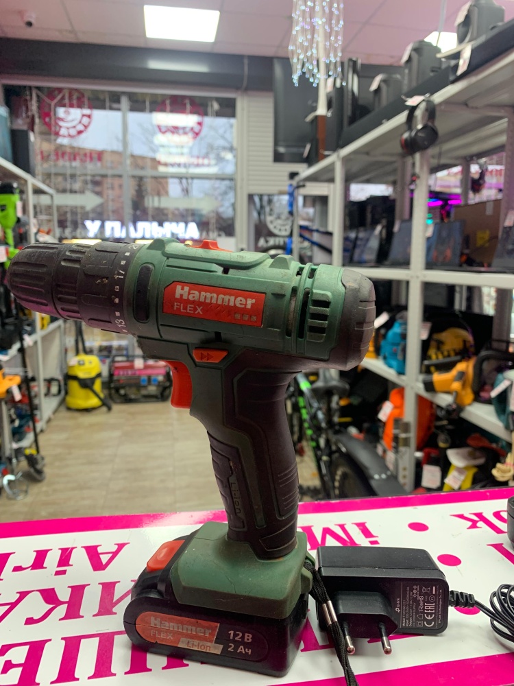 Шуруповерт HAMMER ACD12BS