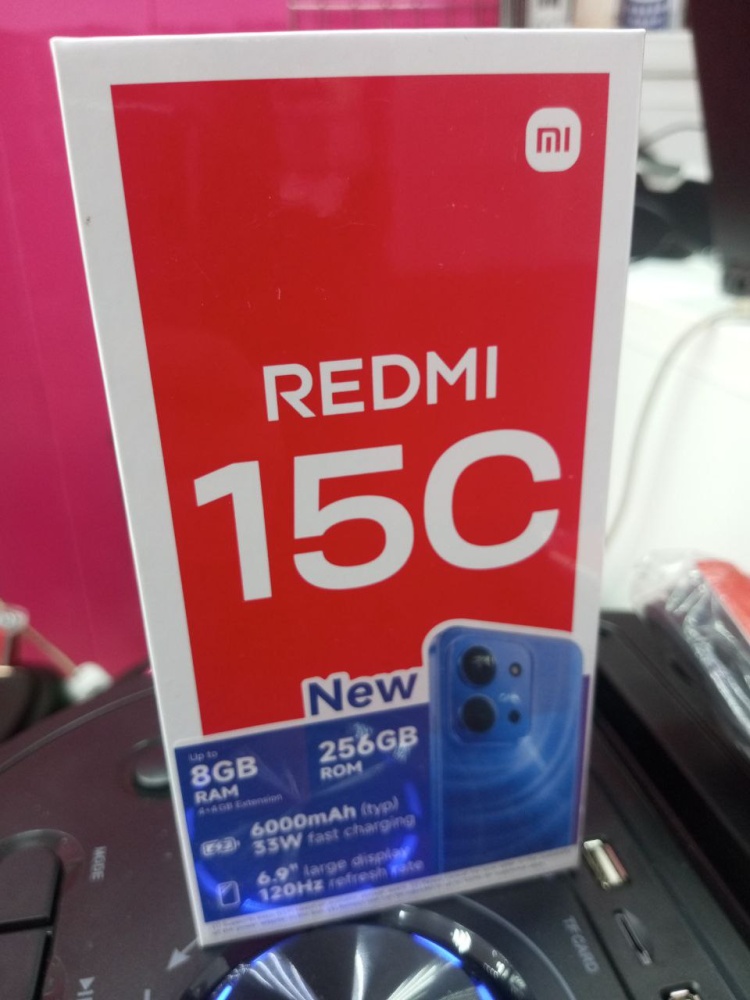 Смартфон Xiaomi Redmi 15с 8\256