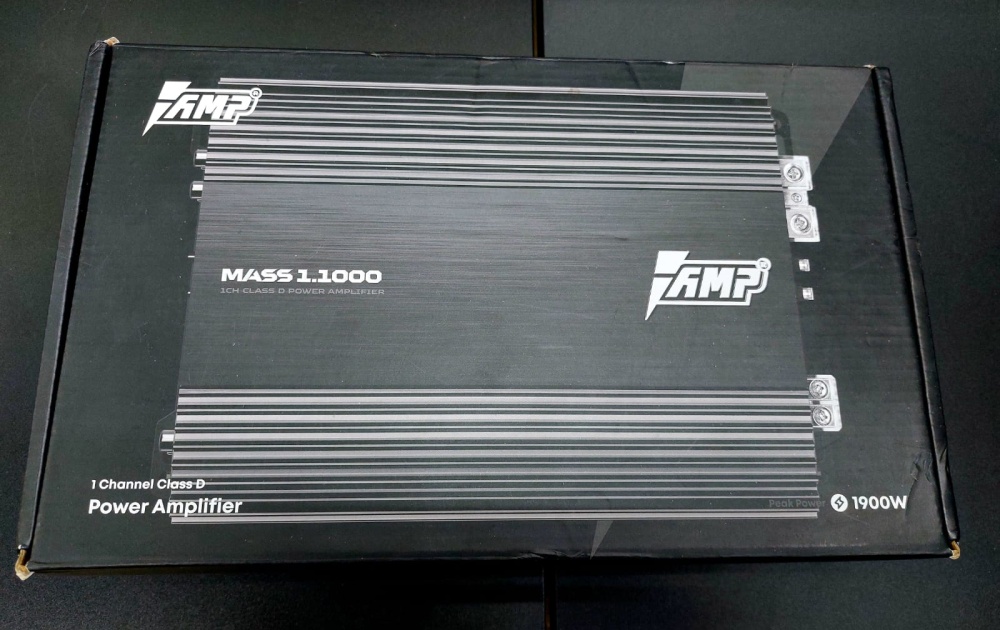 Усилитель AMP Mass 1.1000
