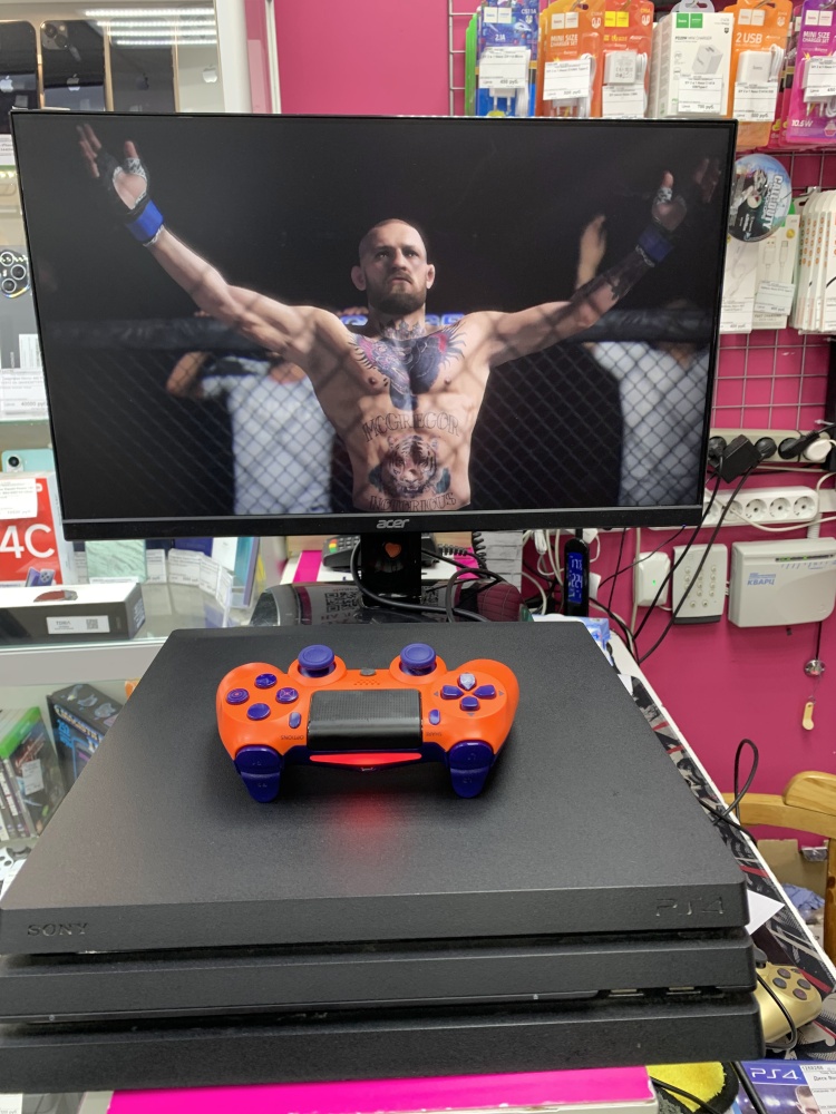 Игровая приставка Sony PlayStation 4 PRO 1TB