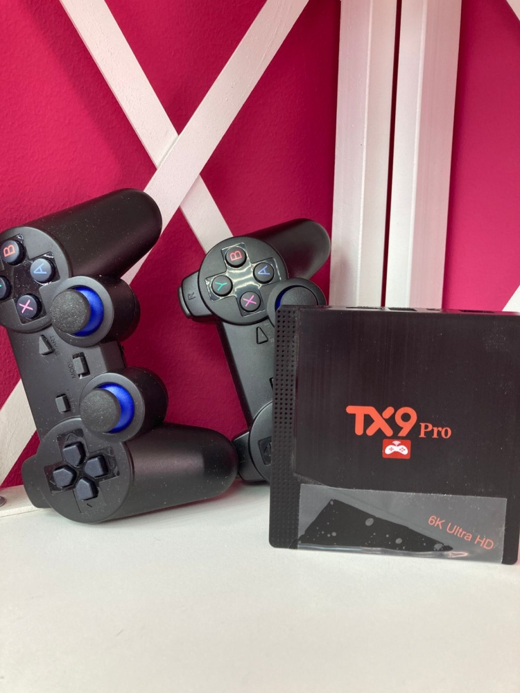 Игровая приставка для ТВ TX9 Pro