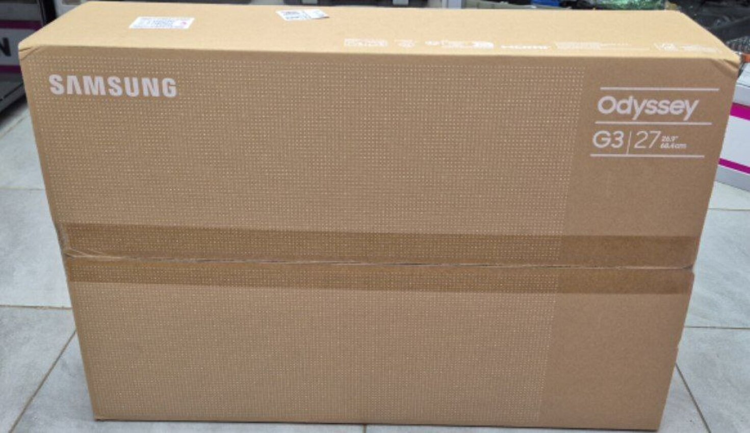 Монитор Samsung Odyssey 27