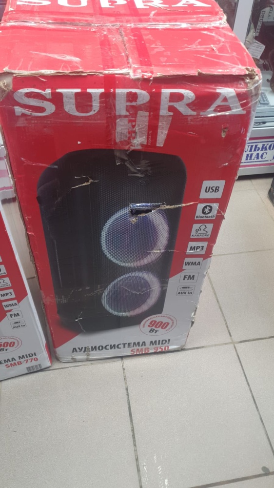 Минисистема Supra SMB-950