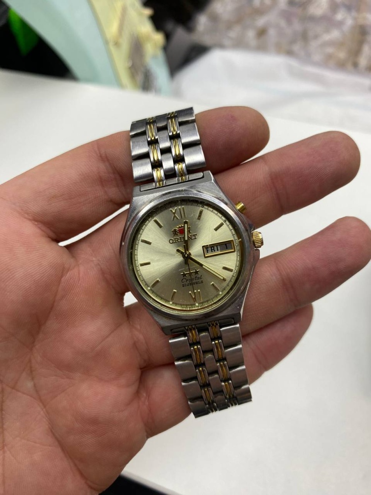 Часы orient 3звезды
