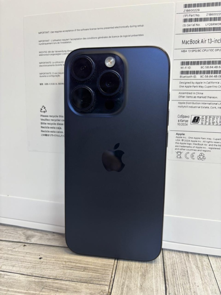 Смартфон iPhone 15 PRO 256