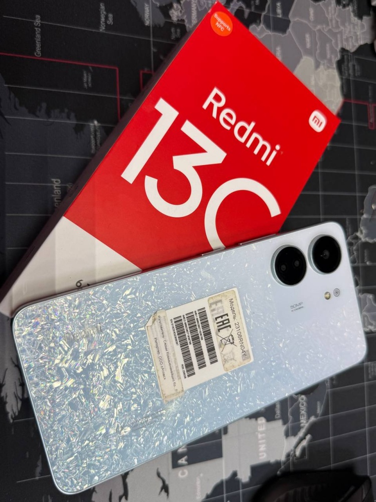 Смартфон Xiaomi Redmi 13C 8/256gb